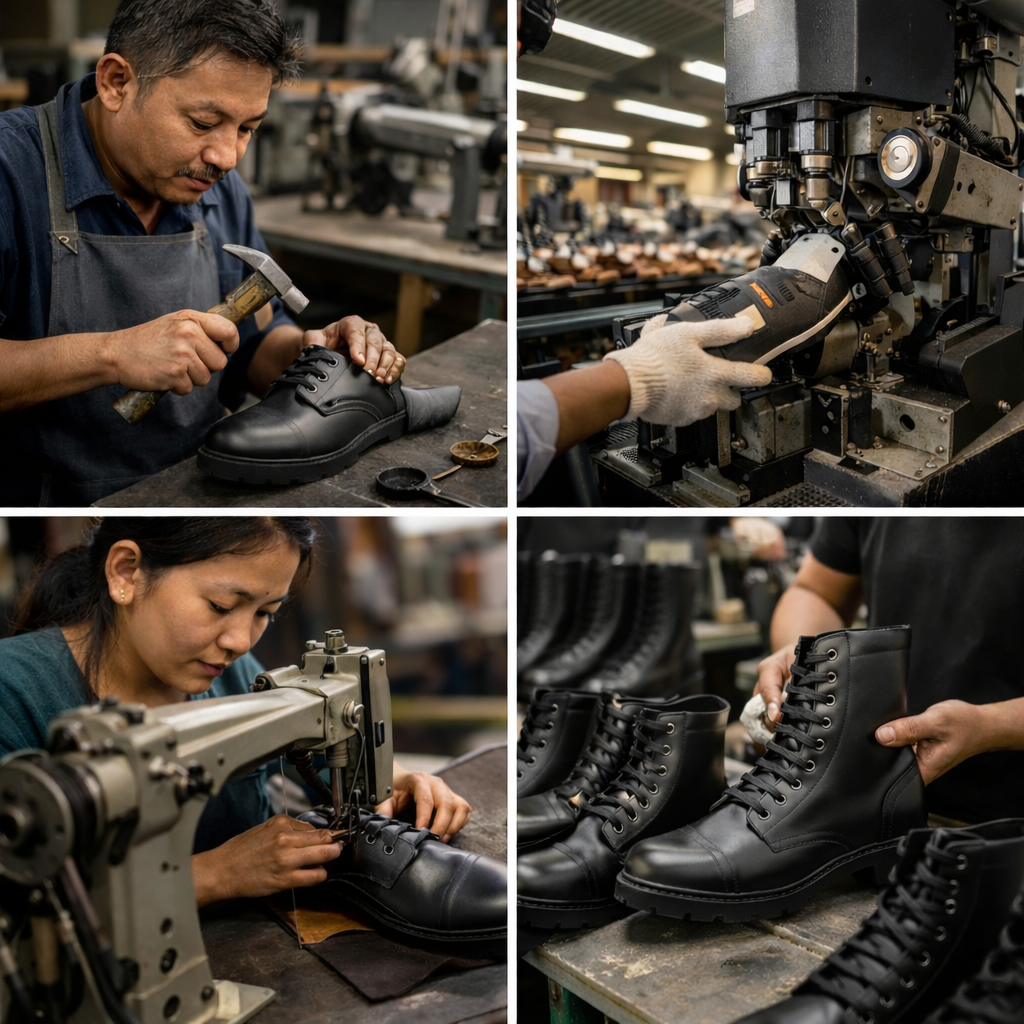Shoes Manufacturing